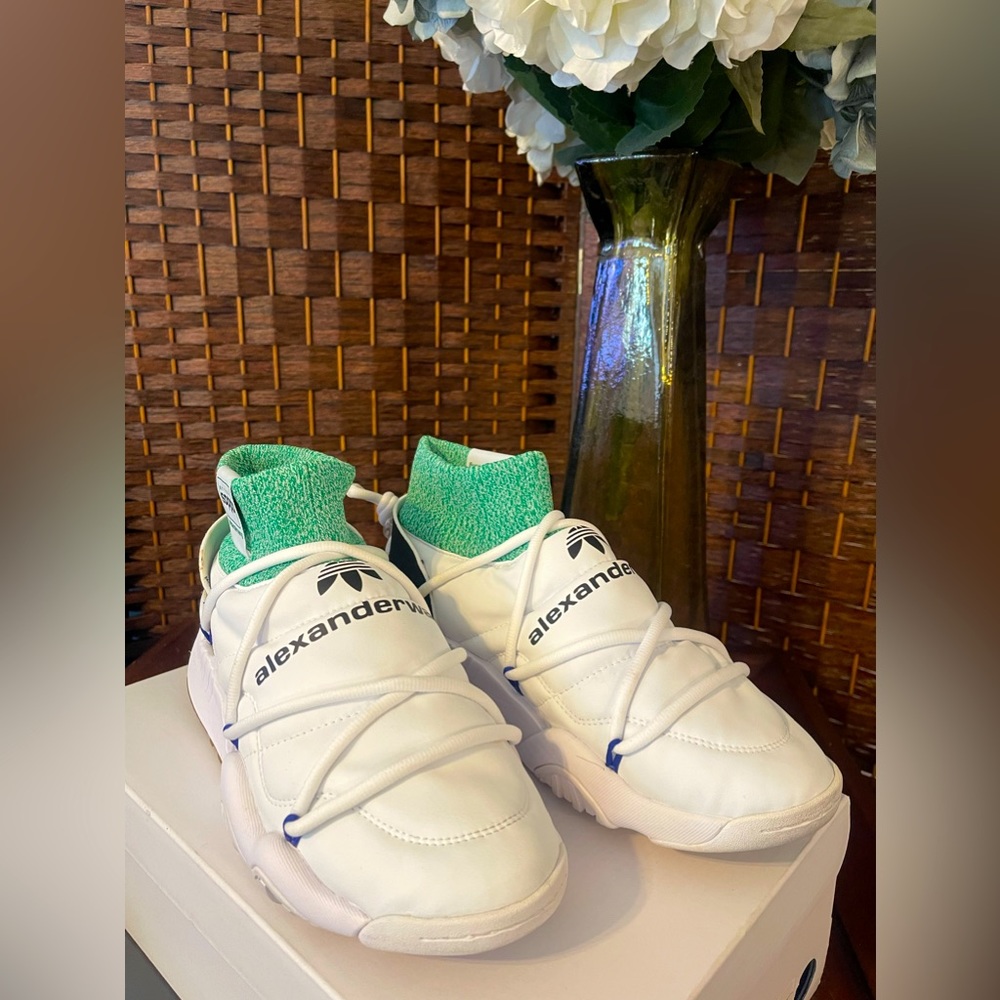 ALEXANDER WANG X PUFF TRAINER 'CORE WHITE